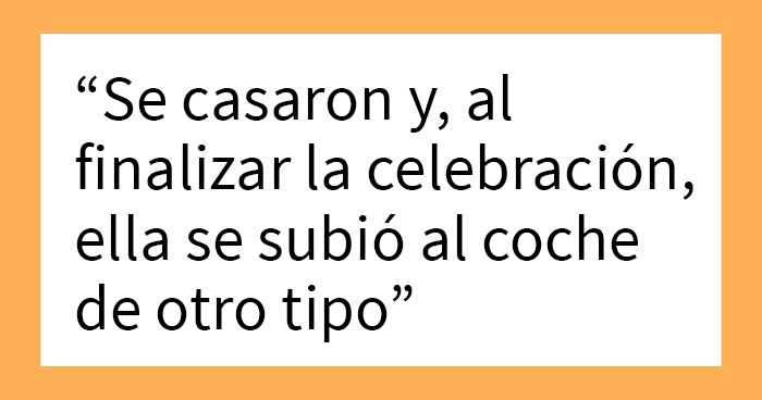 12 Historias de horror sobre bodas donde la pareja no duró mucho tiempo junta o acabó sin siquiera casarse