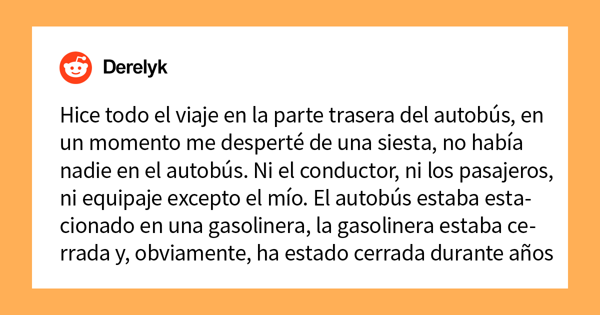 La gente comparte sus historias de terror en el transporte público, y aquí  hay 16 de las más espeluznantes | Bored Panda