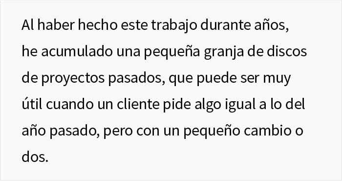 Este informático fue despedido, y el jefe le obligó a borrar todos los archivos a pesar de ser contraproducente, hasta que se da cuenta de su error