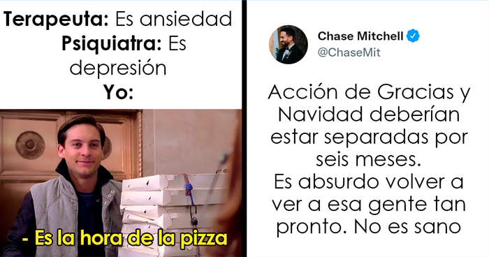 20 Divertidos «memes para discutir en terapia» compartidos en esta página de Facebook