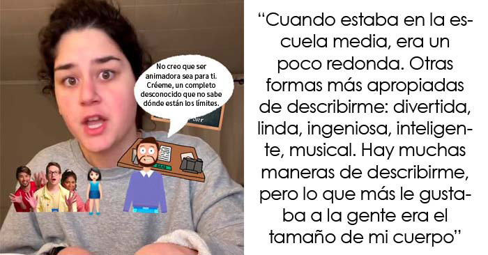 Las palabras desalentadoras que escuchó de un profesor aún persiguen a esta mujer 17 años después, por lo que recuerda a la gente que siempre hay que tener cuidado con lo que se dice a los demás