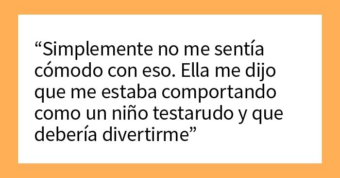 Este novio rechaza la «rara tradición familiar» de la novia de pasar la noche con su madre, y se desata el drama