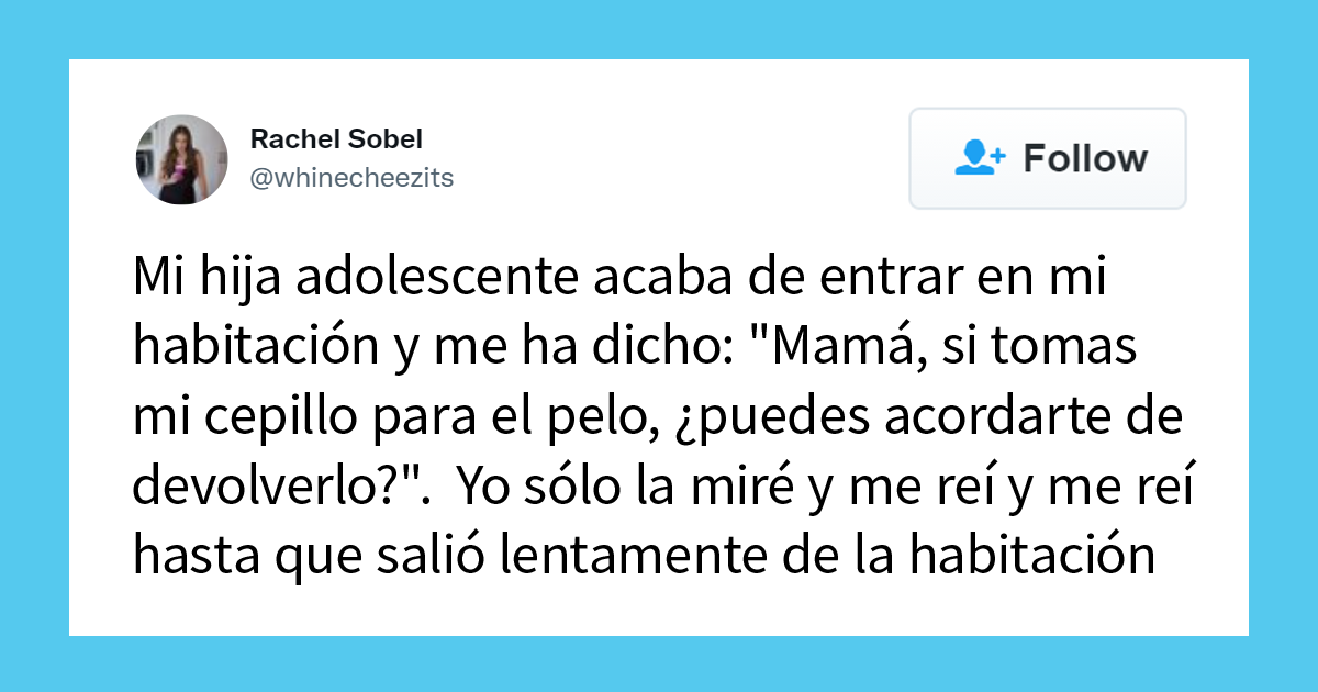 20 Adolescentes que probaron su propia medicina cuando sus padres se burlaron de ellos en Twitter