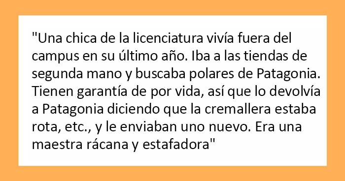 20 Personas tan rácanas que se pasaron de la raya