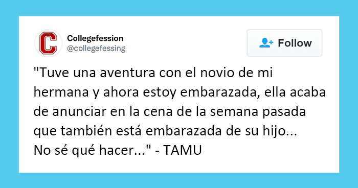 20 Estudiantes comparten «confesiones universitarias» anónimas que no admitirían públicamente