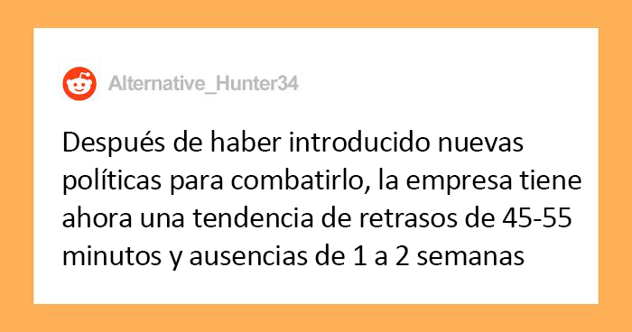 La dirección introdujo normas disciplinarias para sacar el máximo partido a los empleados, y alucinó cuando éstos se volvieron en su contra