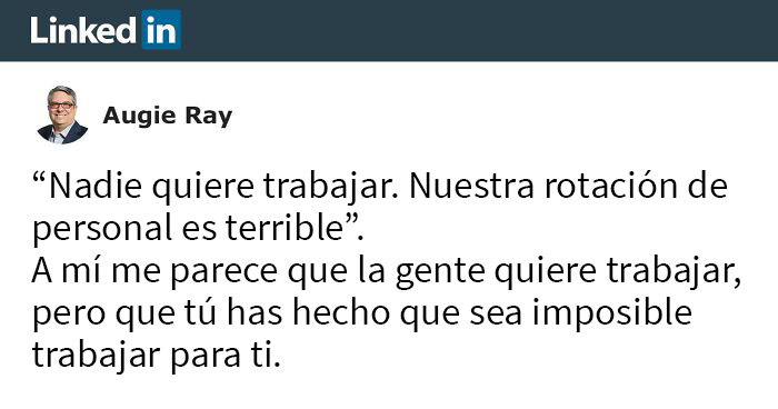 “Nadie quiere trabajar”: Explicación detallada sobre por qué los empleadores deberían dejar de quejarse