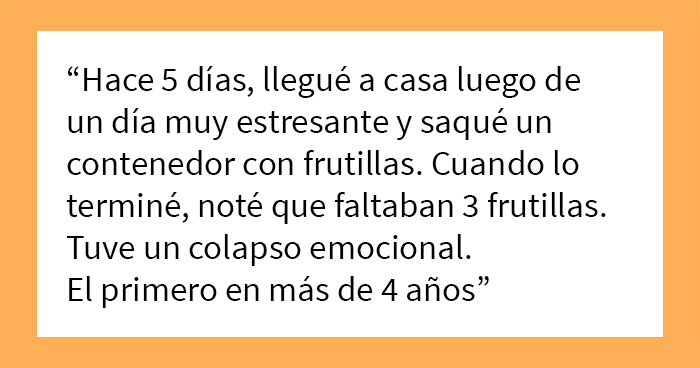 Este chico pidió específicamente a su compañero de piso que no tocara su comida, y se marcha sin avisar cuando no lo cumple