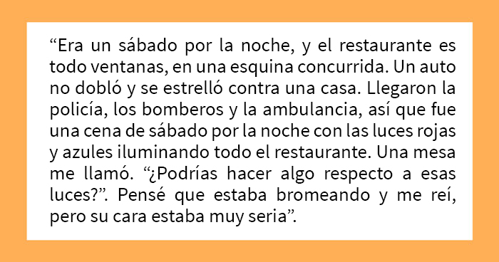 20 De los encuentros con clientes más bizarros o graciosos en esta publicación que se volvió viral