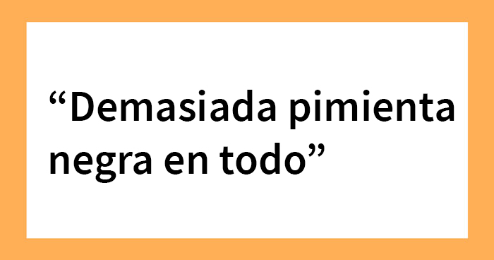 «¿Hay alguna comida que cocines ‘mal’ a propósito?”: 20 personas responden