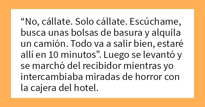 18 Conversaciones privadas terroríficas que la gente escuchó sin querer y había que compartir