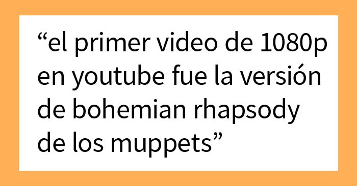 «¿Qué hecho aleatorio crees que vale la pena compartir?»: 20 usuarios responden