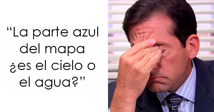 30 Preguntas tan tontas que algunos pensaron que eran broma, pero eran 100% en serio