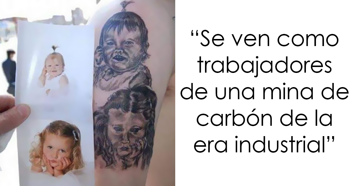 20 Personas que no se dan cuenta de lo terribles que son sus tatuajes