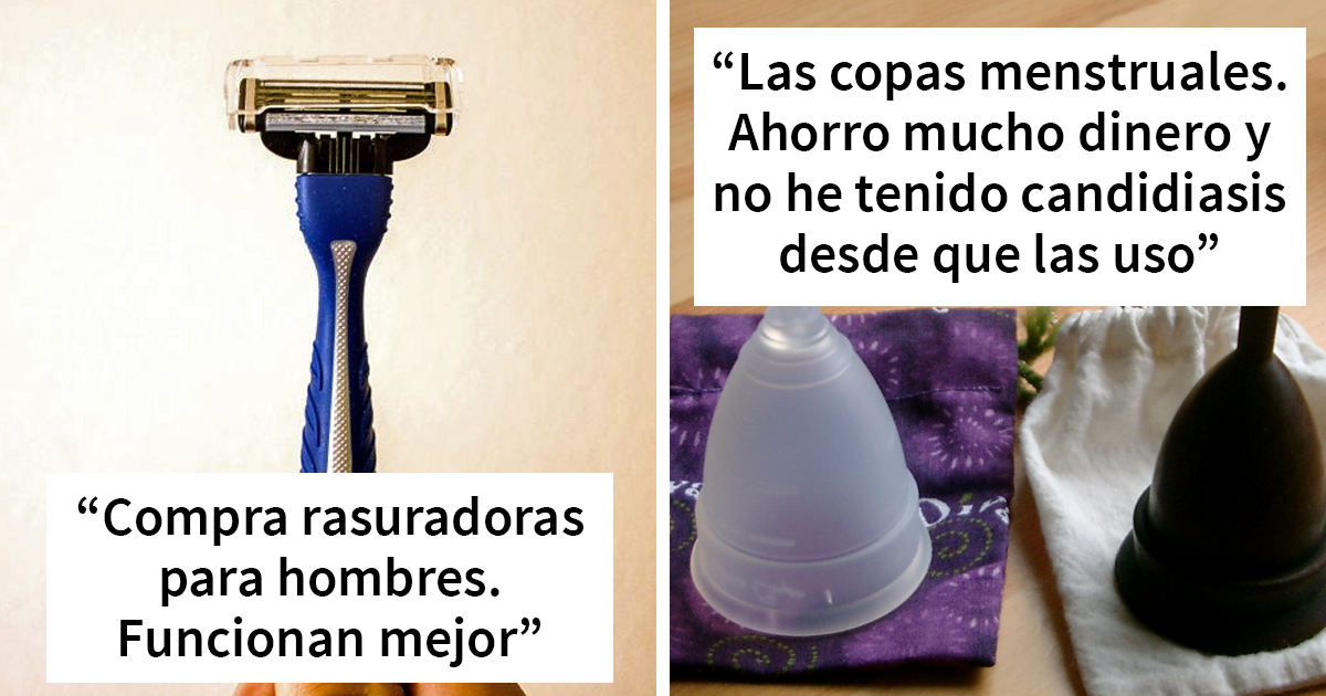 20 Mujeres comparten sus trucos vitales favoritos para hacer más fácil el día a día