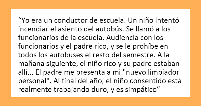 20 Personas consentidas comparten ese momento en que descubrieron lo diferente que es el mundo real