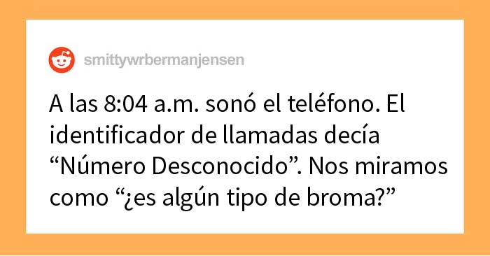 «¿Cuál es la cosa más espeluznante o inexplicable que te ha sucedido y en la que sigues pensando hasta hoy?» (15 historias)