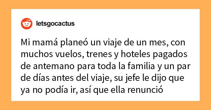 12 Puntos clave que hicieron a la gente renunciar a sus trabajos, compartidos en un hilo viral