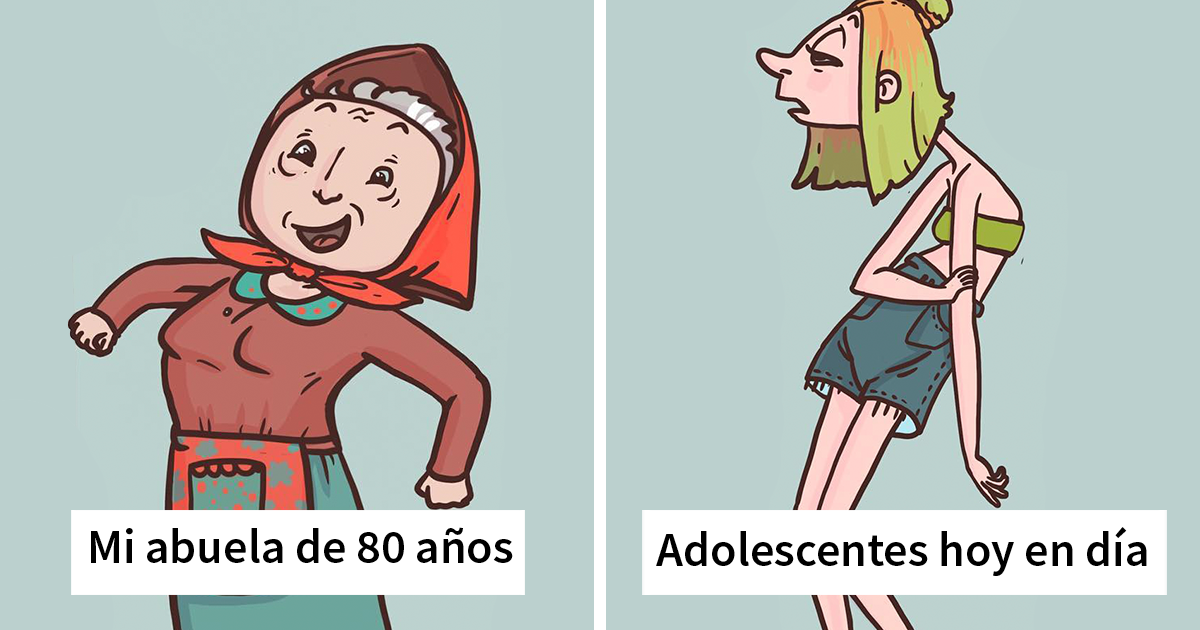 10 Cómics que muestran las divertidas dificultades de la maternidad