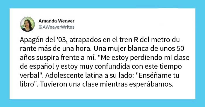 20 Neoyorquinos comparten las experiencias más agradables, extrañas y perturbadoras que les ocurrieron en Nueva York