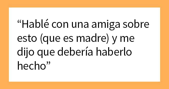 Esta mujer sin hijos se pregunta si es imbécil por mantener sus principios y hacer que su compañera de trabajo se pierda el partido de fútbol de su hijo