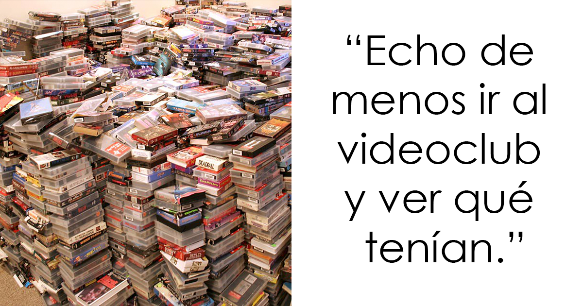 20 Cosas de los años 90 que ya no están pero la gente desearía que volvieran