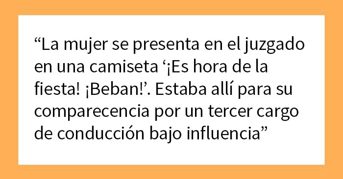 Estos abogados comparten 15 fallos que han presenciado en los tribunales