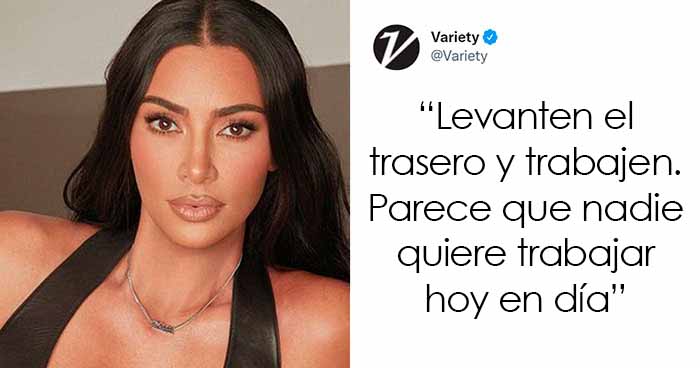 20 Reacciones salvajes en Twitter ante Kim Kardashian diciendo a las mujeres que levanten el trasero y trabajen