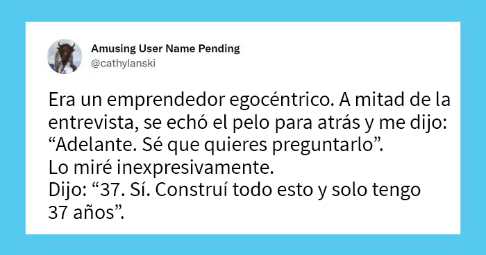 20 Historias desastrosas de las peores entrevistas de trabajo