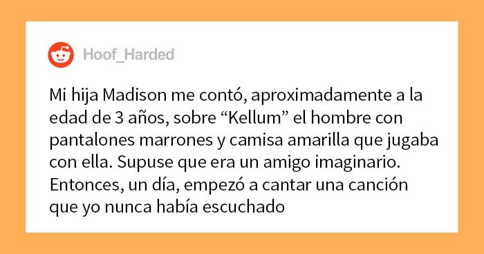 20 Padres comparten lo más espeluznante que dijeron sus hijos, y podría asustarte