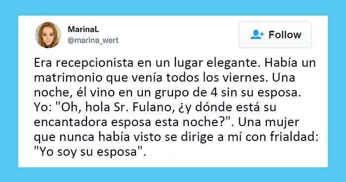 20 Historias de interacciones con clientes que estos empleados no pueden olvidar