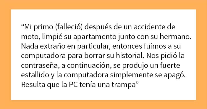 20 Personas que descubrieron detalles inquietantes y extraños sobre alguien tras su muerte