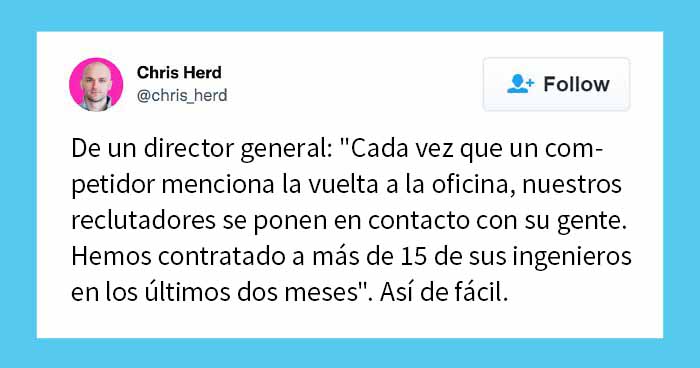 20 Razones reales por las que las empresas no quieren que trabajes desde casa