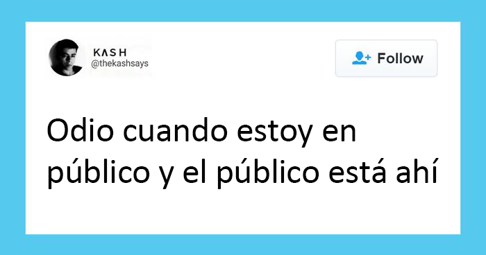 20 Divertidos «memes antisociales» con los que los introvertidos se sentirán identificadas