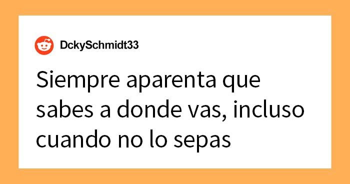 20 Útiles consejos de personas que tienen «pericia en la calle»