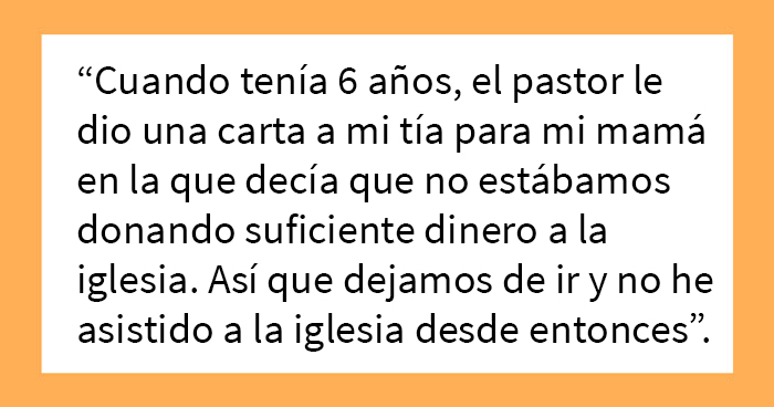 20 Cosas que hicieron a la gente dudar de su religión, compartidas en este grupo online