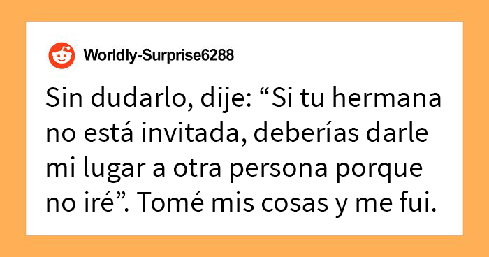 Esta novia se niega a invitar a su hermana a la boda por su sexualidad, y pierde los nervios cuando su madre se rehúsa a ir también