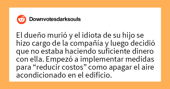 “¿Qué pasó en tu trabajo para que varios empleados renunciaran a la vez?”: 20 personas comparten sus respuestas