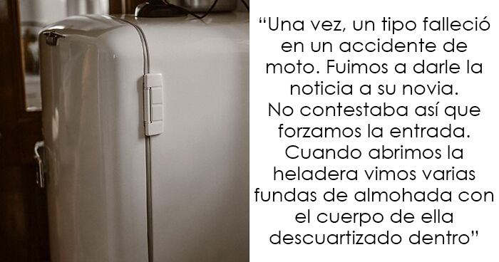 20 Policías cuentan cosas impactantes que les ocurrieron estando de servicio