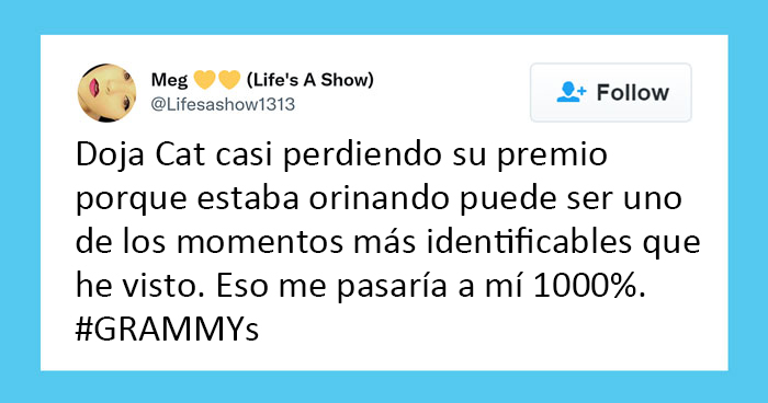 20 Memes y reacciones a los Grammys que casi son mejores que el propio espectáculo