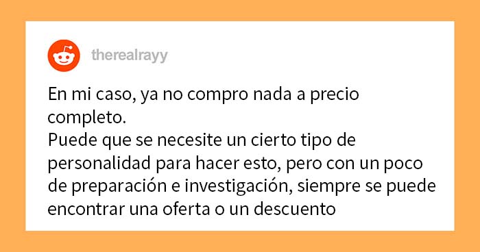 20 Personas ingeniosas comparten sus mejores consejos para vivir más frugalmente