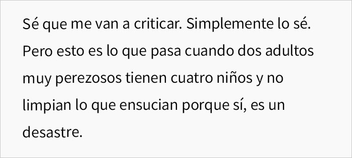 Esta madre "perezosa" de 4 hijos muestra honestamente su casa después de 4 días sin limpiar