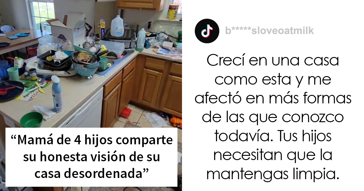 Esta madre «perezosa» de 4 hijos muestra honestamente su casa después de 4  días sin limpiar | Bored Panda