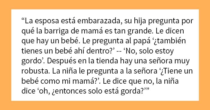 20 Niños pequeños que avergonzaron a sus padres y/o adultos cercanos a un nivel superior