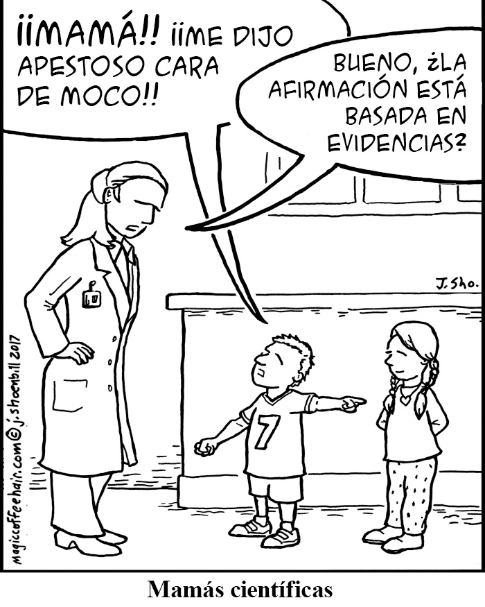 Niños  Moco-Comics