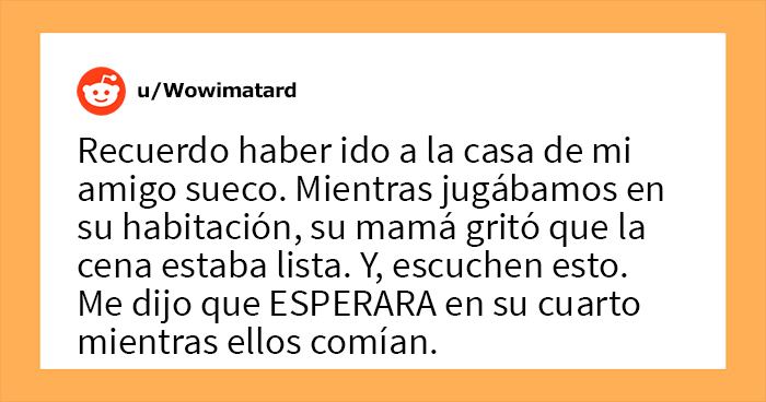 20 Reacciones de extranjeros ante el debate sobre los suecos siendo poco hospitalarios con los invitados de sus hijos