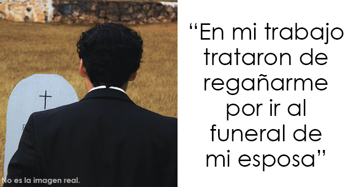 “Mi jefe me escribió mientras yo estaba en el funeral de mi madre”: 20 Jefes sinvergüenzas denegando días libres