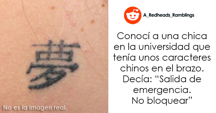 20 Errores en tatuajes chinos y japoneses que te harán reír