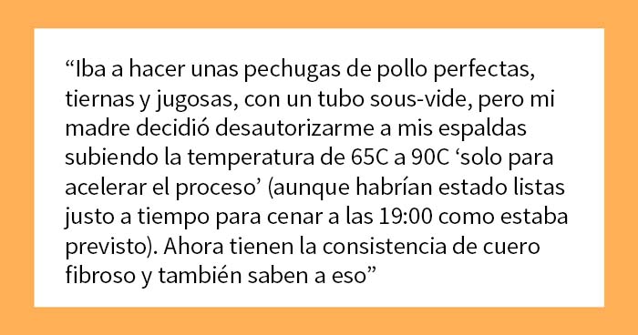 La gente se parte de risa con estas 20 historias de «crímenes de cocina» cometidos con buena intención