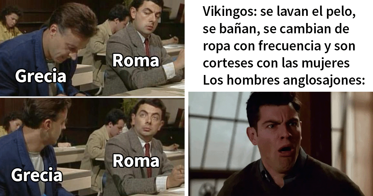 20 Memes sobre Historia tan divertidos como acertados | Bored Panda